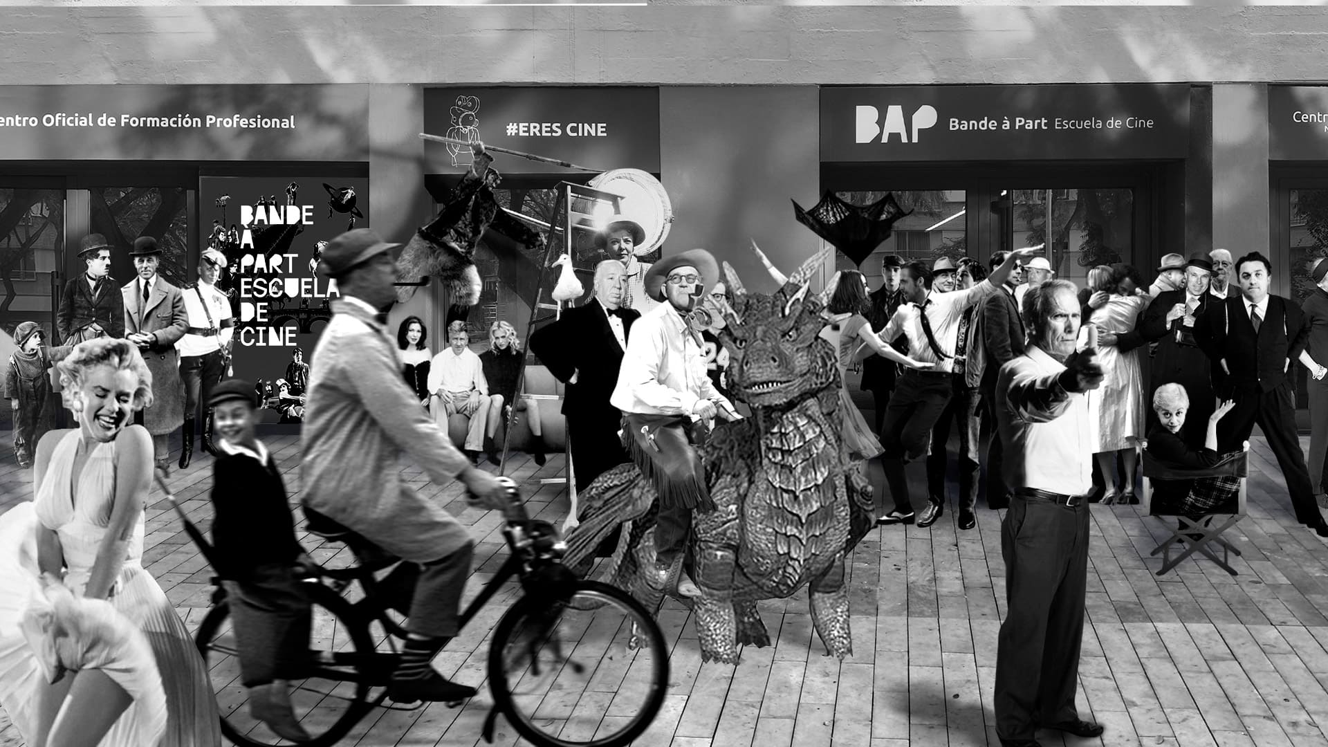 Bandeapart Escuela de Cine en Barcelona – Entrada Bandeapart Escuela de Cine en Barcelona - Entrada