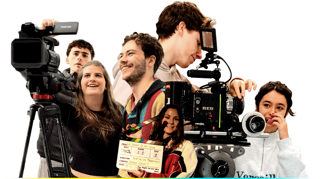 Bap Film Factory - Curso de cine en Verano Barcelona Bandeapart
