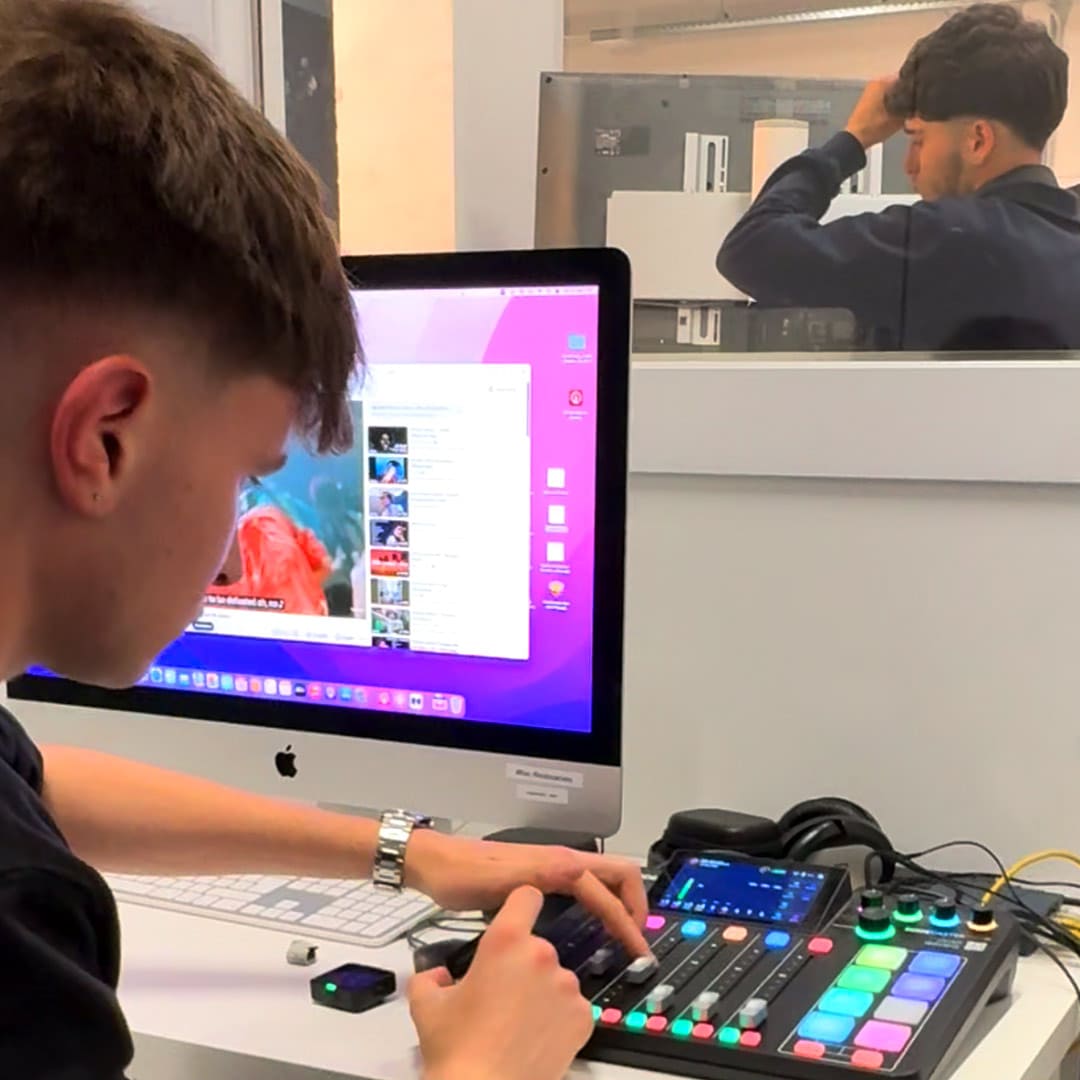 Realización en TV: Técnico de Sonido en plató