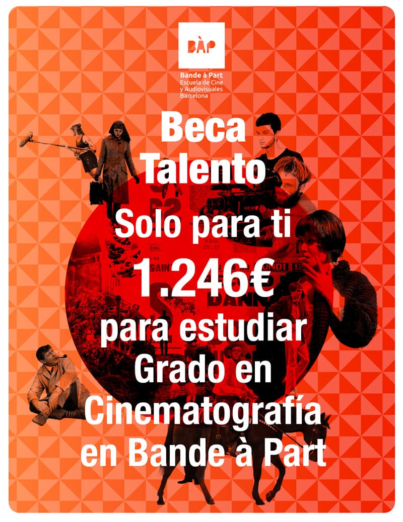 Beca Talent per estudiar Grau en Cinematografia a Barcelona